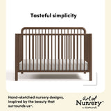 Storkcraft® Porto Deluxe 5-in-1 Convertible Crib with Bonus Toddler Guardrail