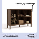 Storkcraft Rio 6 Cube Storage Organizer Bookcase.