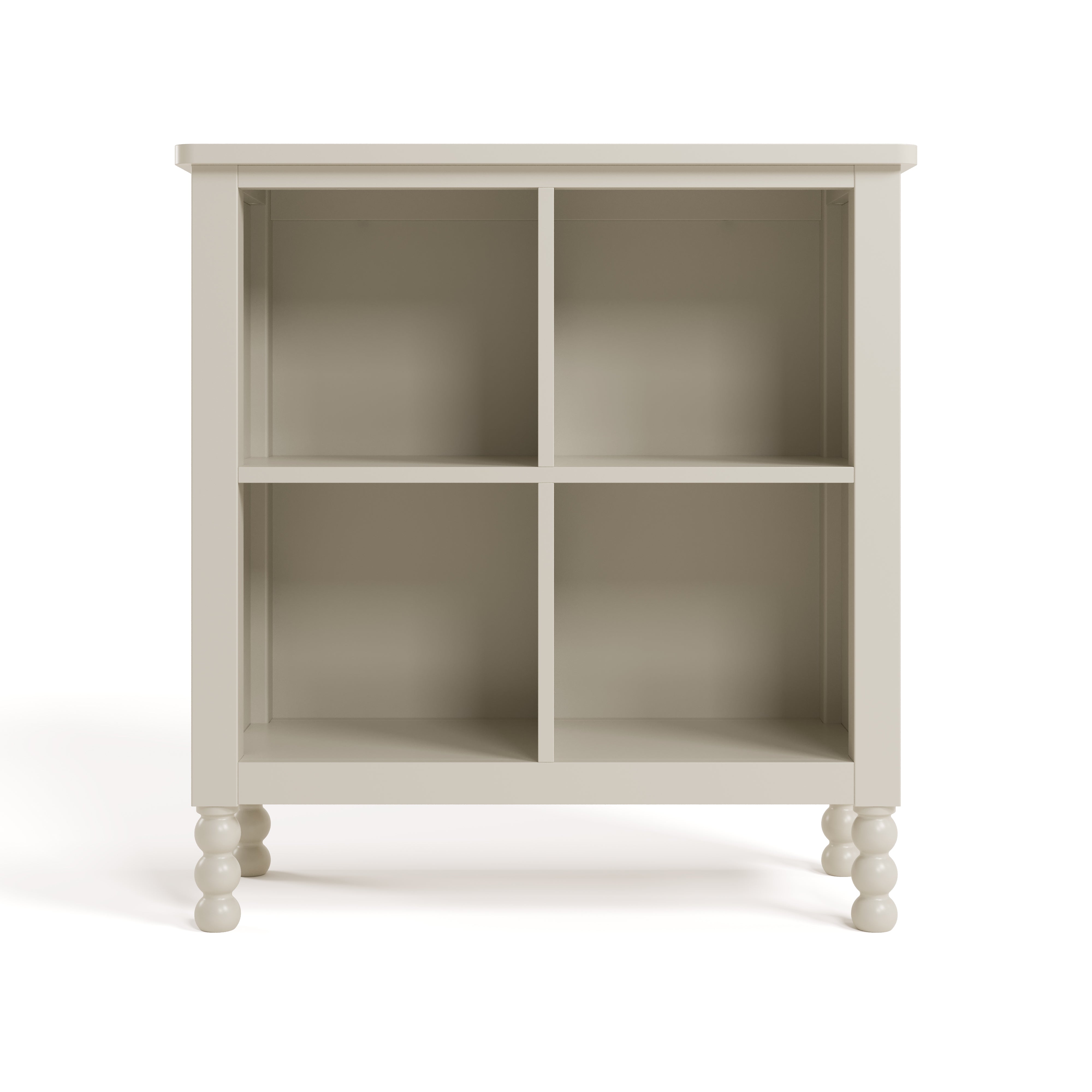 Storkcraft Rio 4 Cube Storage Organizer Bookcase.