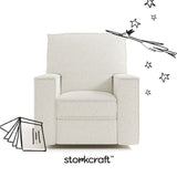 Storkcraft Texas Nursery Power Recliner Swivel Glider.