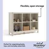 Storkcraft Casablanca 6 Cube Organizer Bookcase.