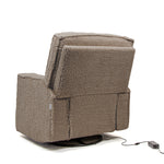 Storkcraft Texas Nursery Power Recliner Swivel Glider.