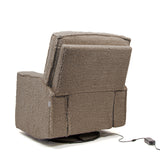 Storkcraft Texas Nursery Power Recliner Swivel Glider.