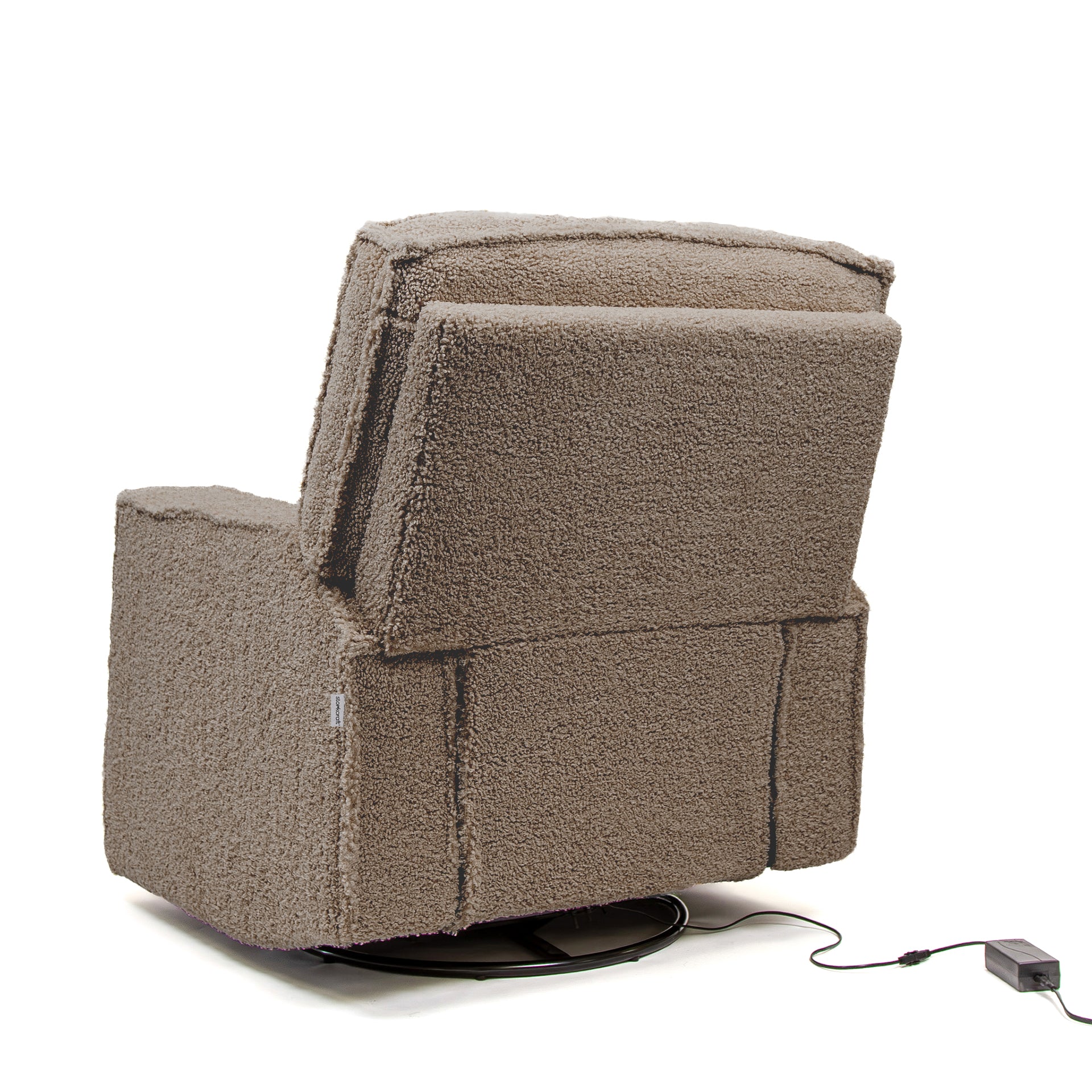 Storkcraft Texas Nursery Power Recliner Swivel Glider.