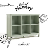 Storkcraft Casablanca 6 Cube Organizer Bookcase.