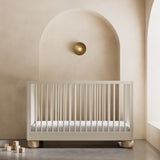 Storkcraft Sorrento 3-in-1 Convertible Crib with Bonus Toddler Guardrail.