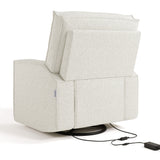 Storkcraft Texas Nursery Power Recliner Swivel Glider.