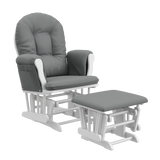 Storkcraft® Premium Hoop® Glider & Ottoman