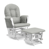 Storkcraft® Premium Hoop® Glider & Ottoman
