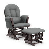Storkcraft® Premium Hoop® Glider & Ottoman