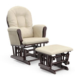 Storkcraft® Premium Hoop® Glider & Ottoman