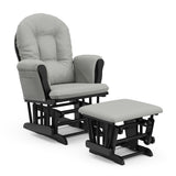 Storkcraft® Premium Hoop® Glider & Ottoman