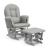 Storkcraft® Premium Hoop® Glider & Ottoman