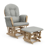Storkcraft® Premium Hoop® Glider & Ottoman