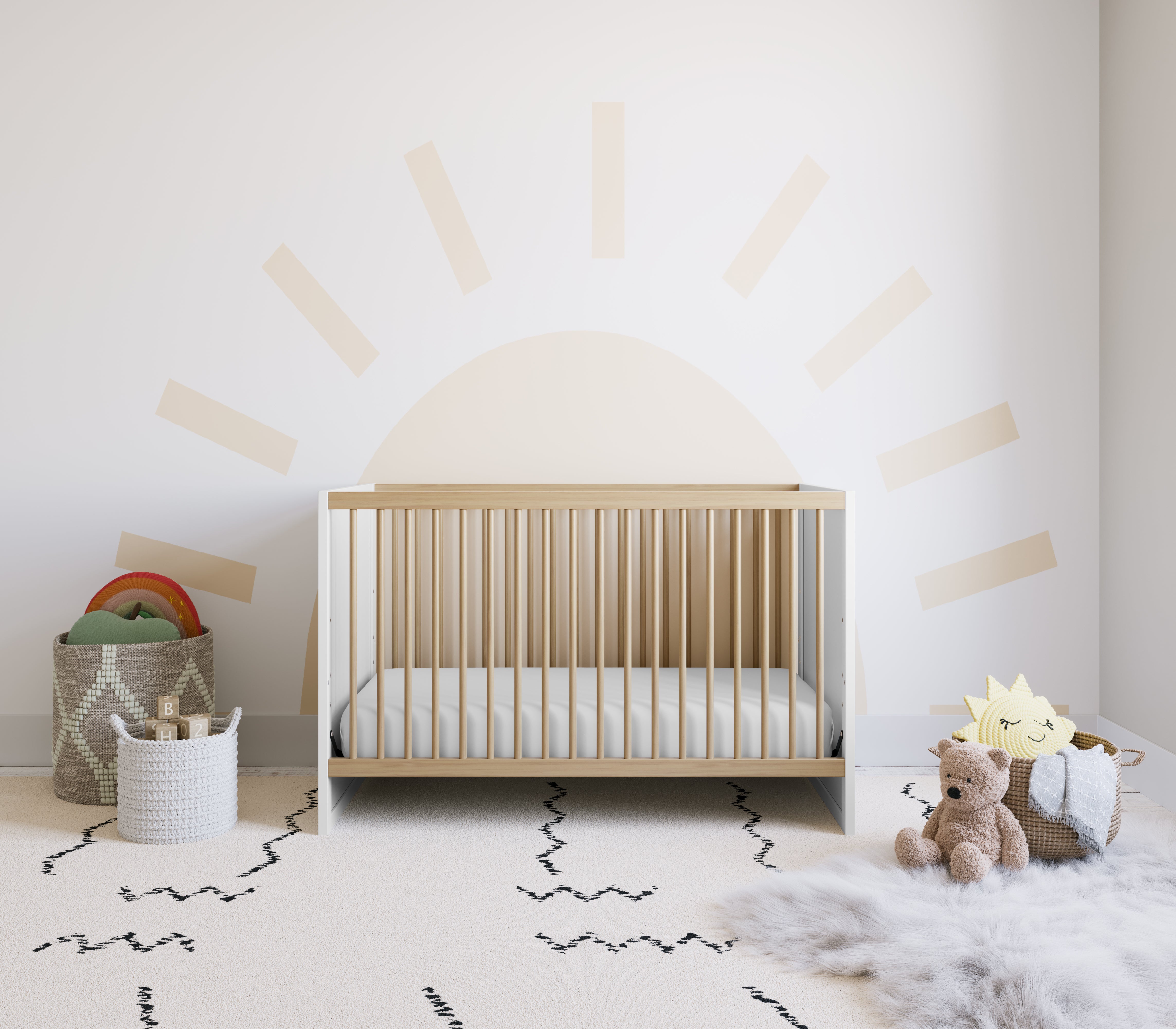 Storkcraft® Calabasas® 3-in-1 Convertible Crib.