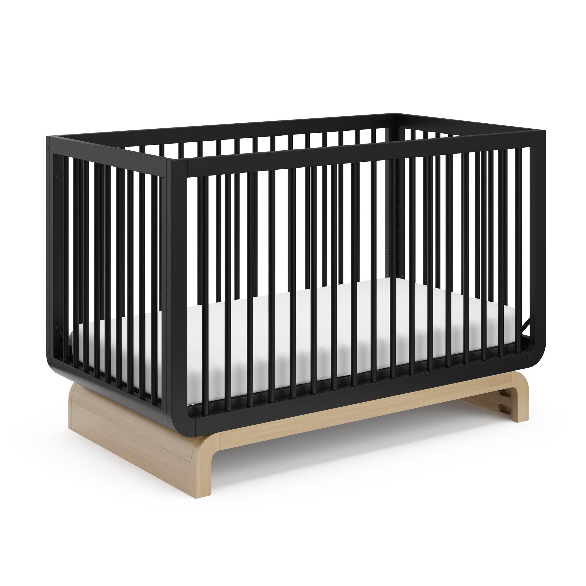 Storkcraft® Santorini™ Deluxe 5-in-1 Convertible Crib with Bonus Toddl