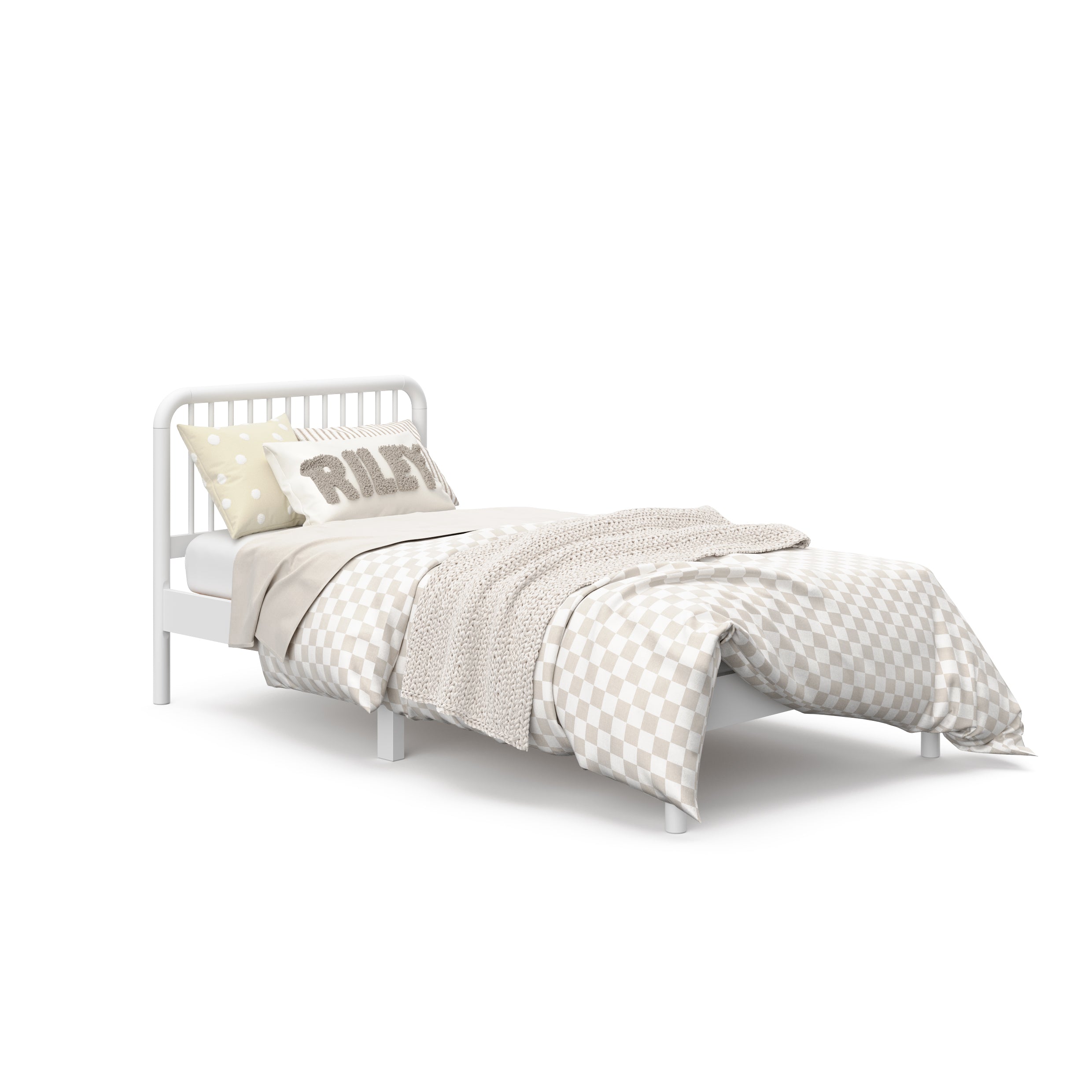 Storkcraft® Porto Twin Bed.