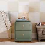 Storkcraft® Santos™ 2 Drawer Nightstand.
