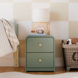 Storkcraft® Santos™ 2 Drawer Nightstand.
