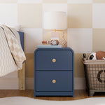 2 drawer santos dresser in bedroom