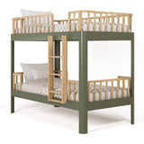Storkcraft® Santos™ 5-in-1 Convertible Twin-over-Twin Bunk Bed
