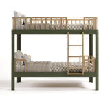 Storkcraft® Santos™ 5-in-1 Convertible Twin-over-Twin Bunk Bed