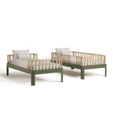 Storkcraft® Santos™ 5-in-1 Convertible Twin-over-Twin Bunk Bed