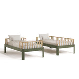 Storkcraft® Santos™ 5-in-1 Convertible Twin-over-Twin Bunk Bed