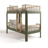 Storkcraft® Santos™ 5-in-1 Convertible Twin-over-Twin Bunk Bed