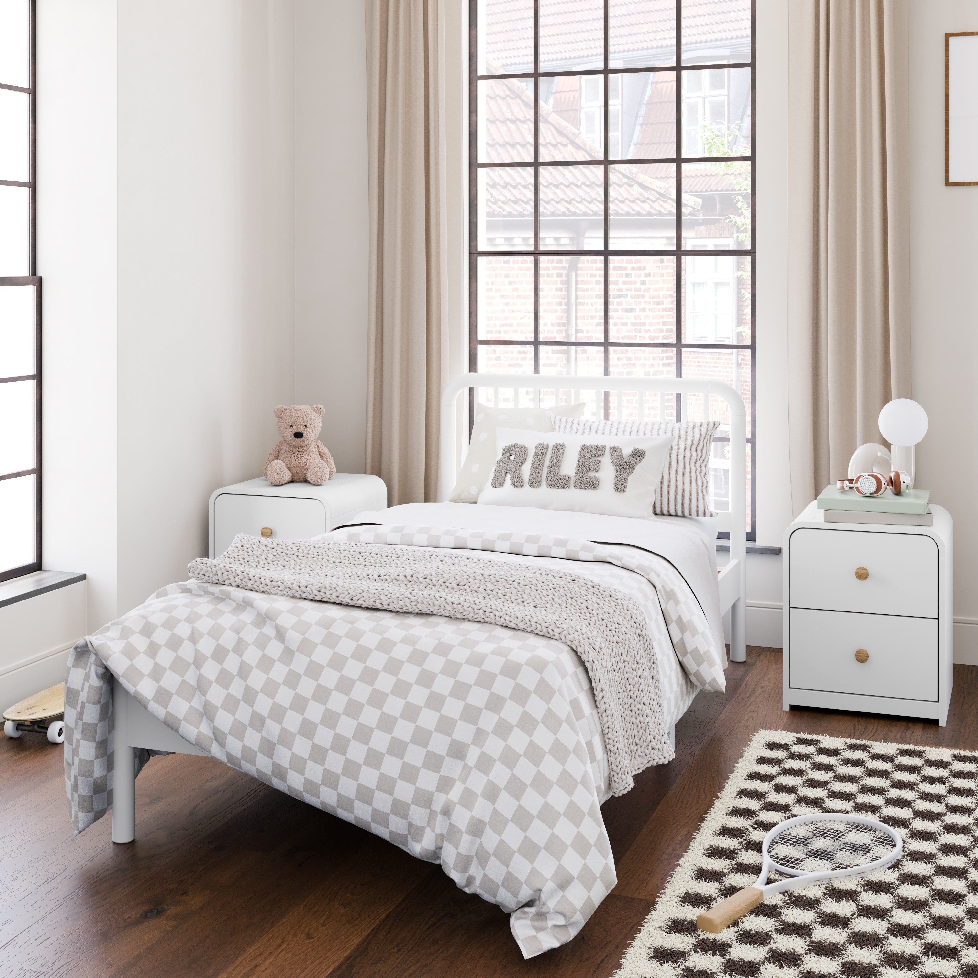 Storkcraft® Porto Twin Bed.