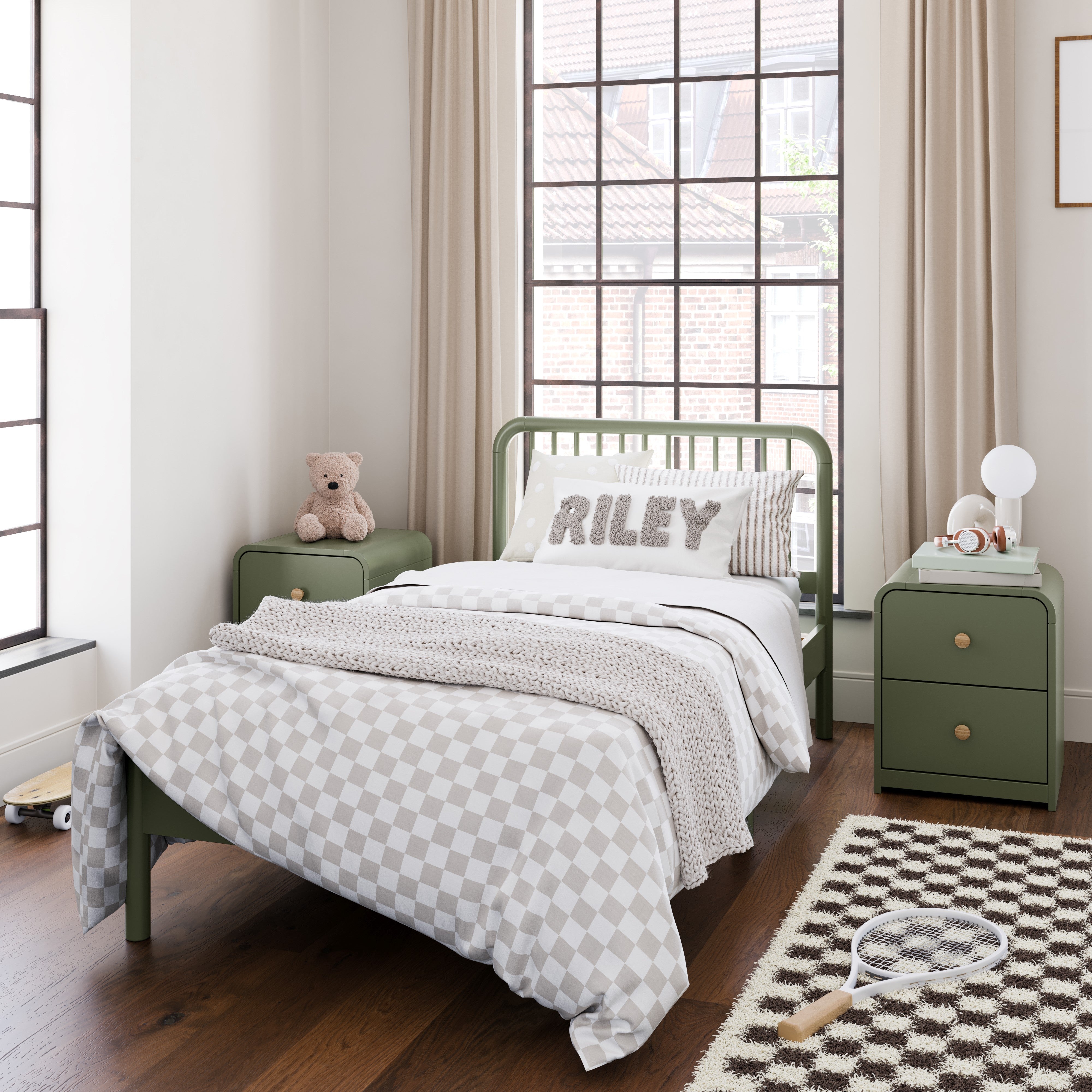 Storkcraft® Porto Twin Bed.