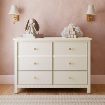 Sasha™ 6 Drawer Dresser