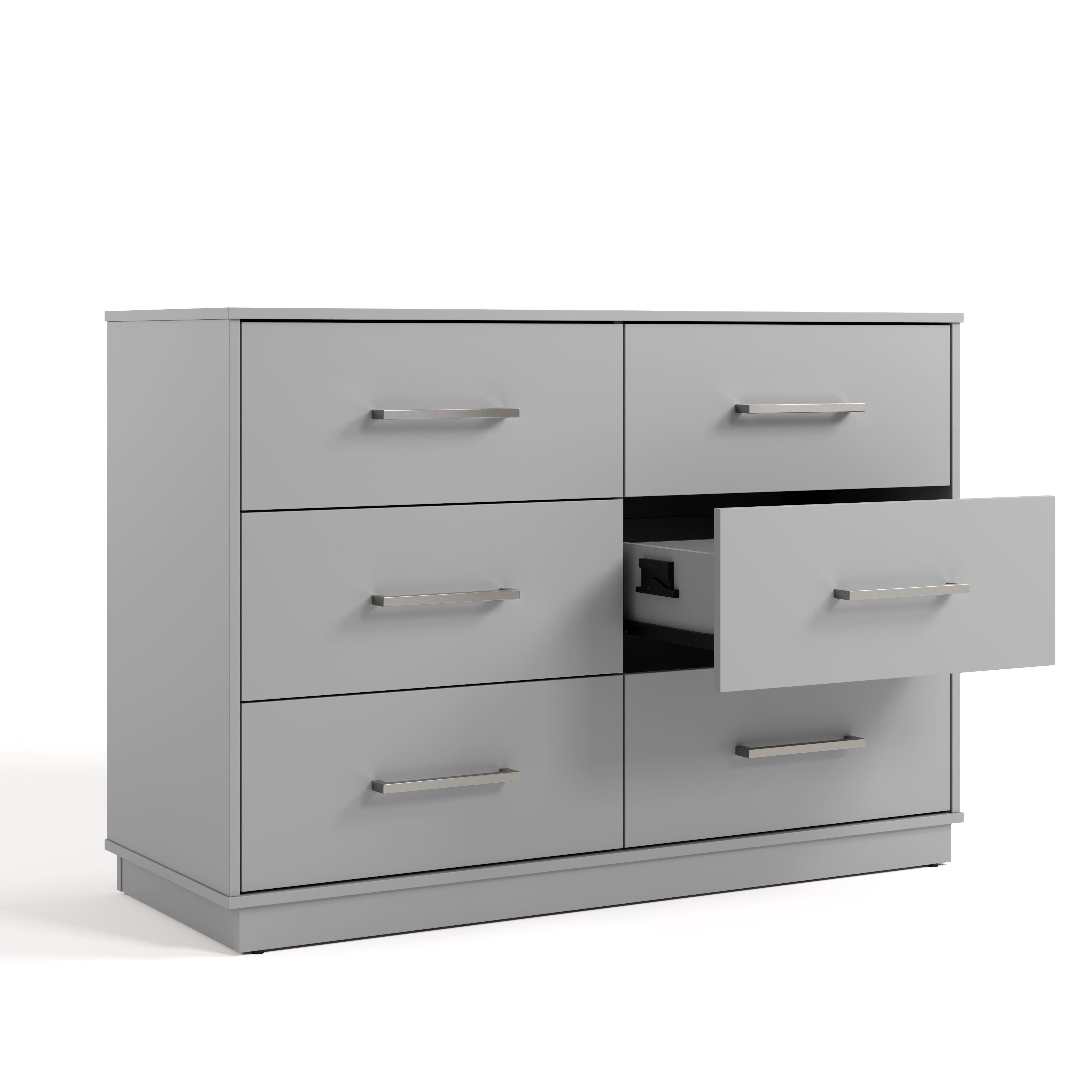 Essentials 6 Drawer Dresser | Storkcraft Essentials 6 Drawer Dresser | Storkcraft