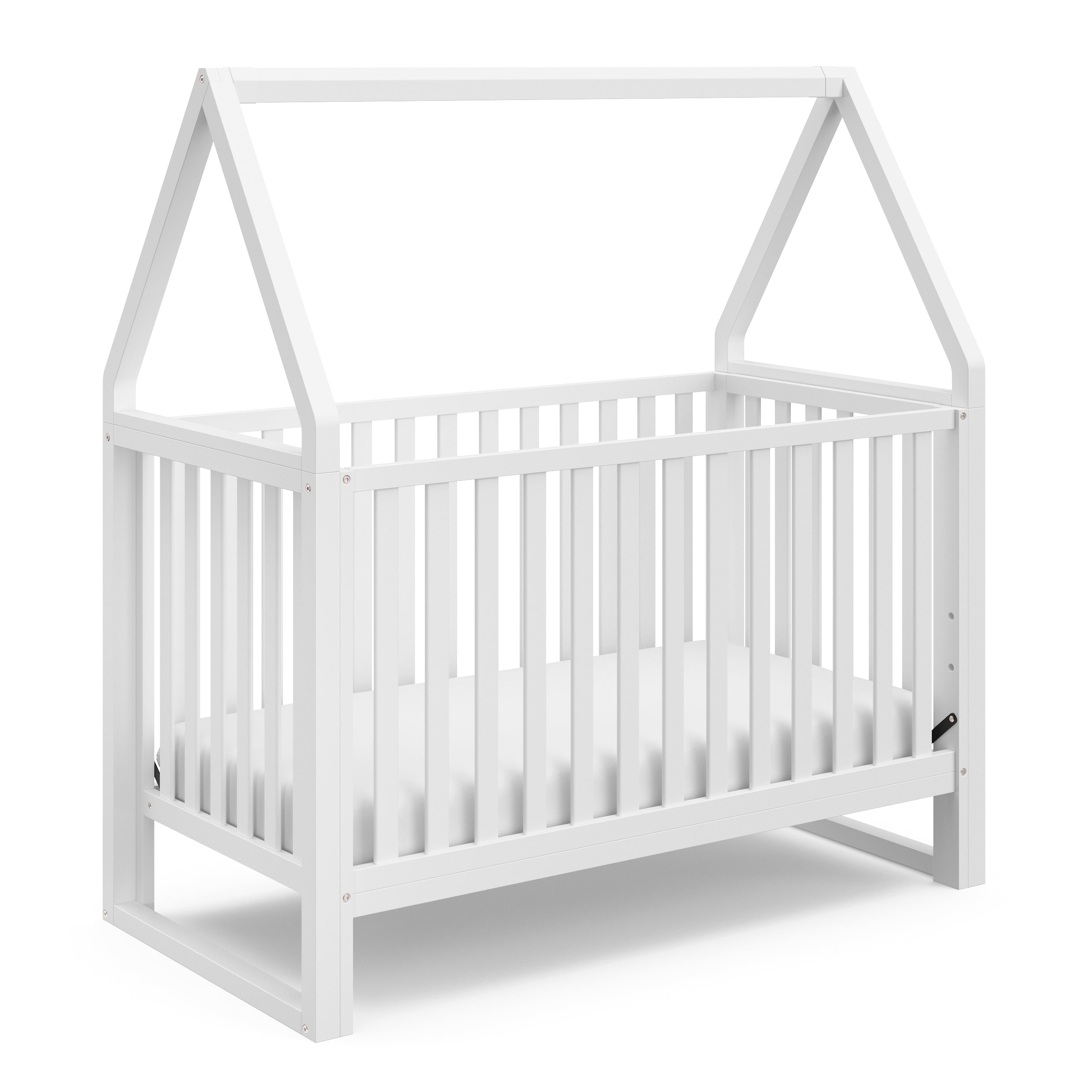 Storkcraft® Orchard 6-in-1 Convertible Canopy Crib