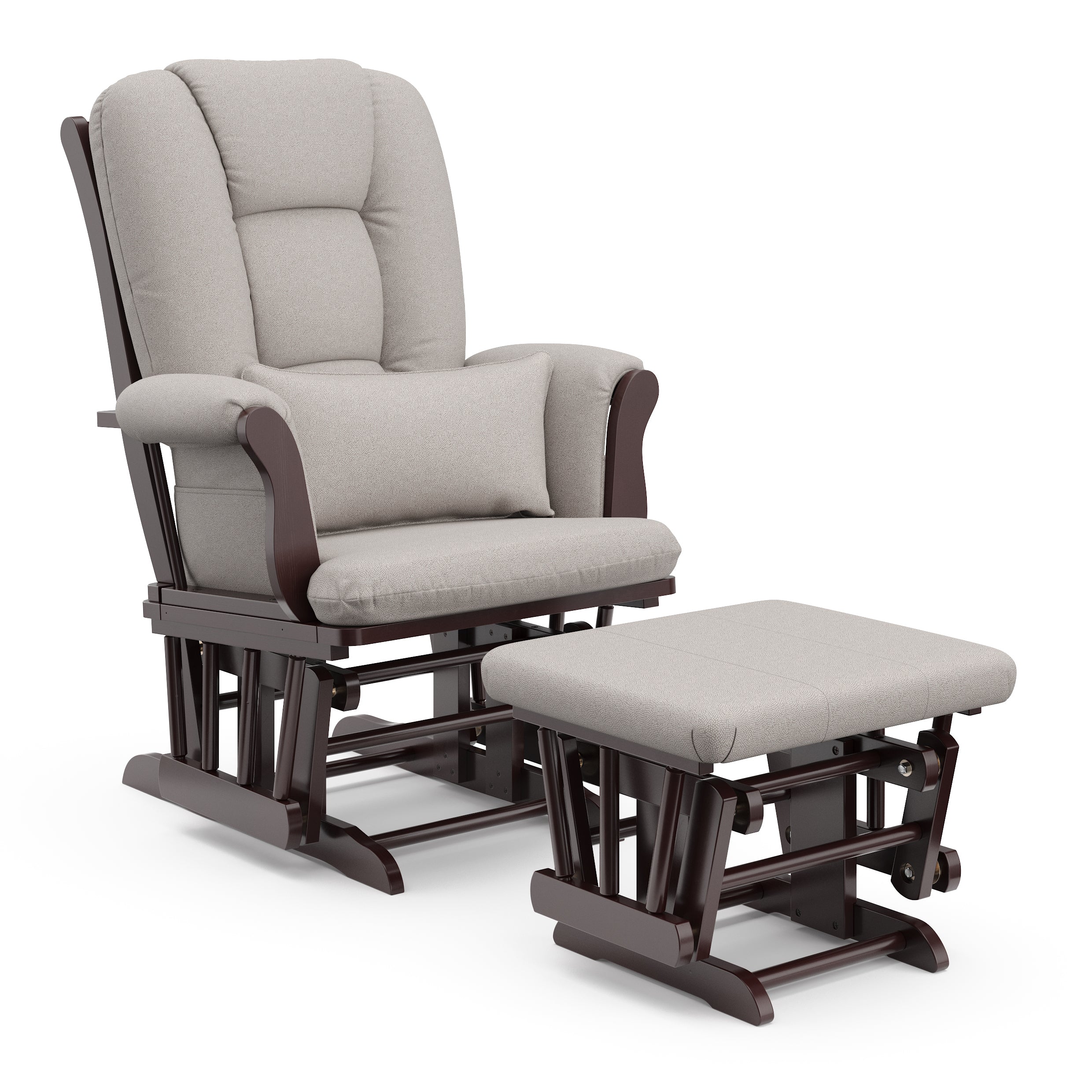 Storkcraft® Tuscany Premium Glider & Ottoman