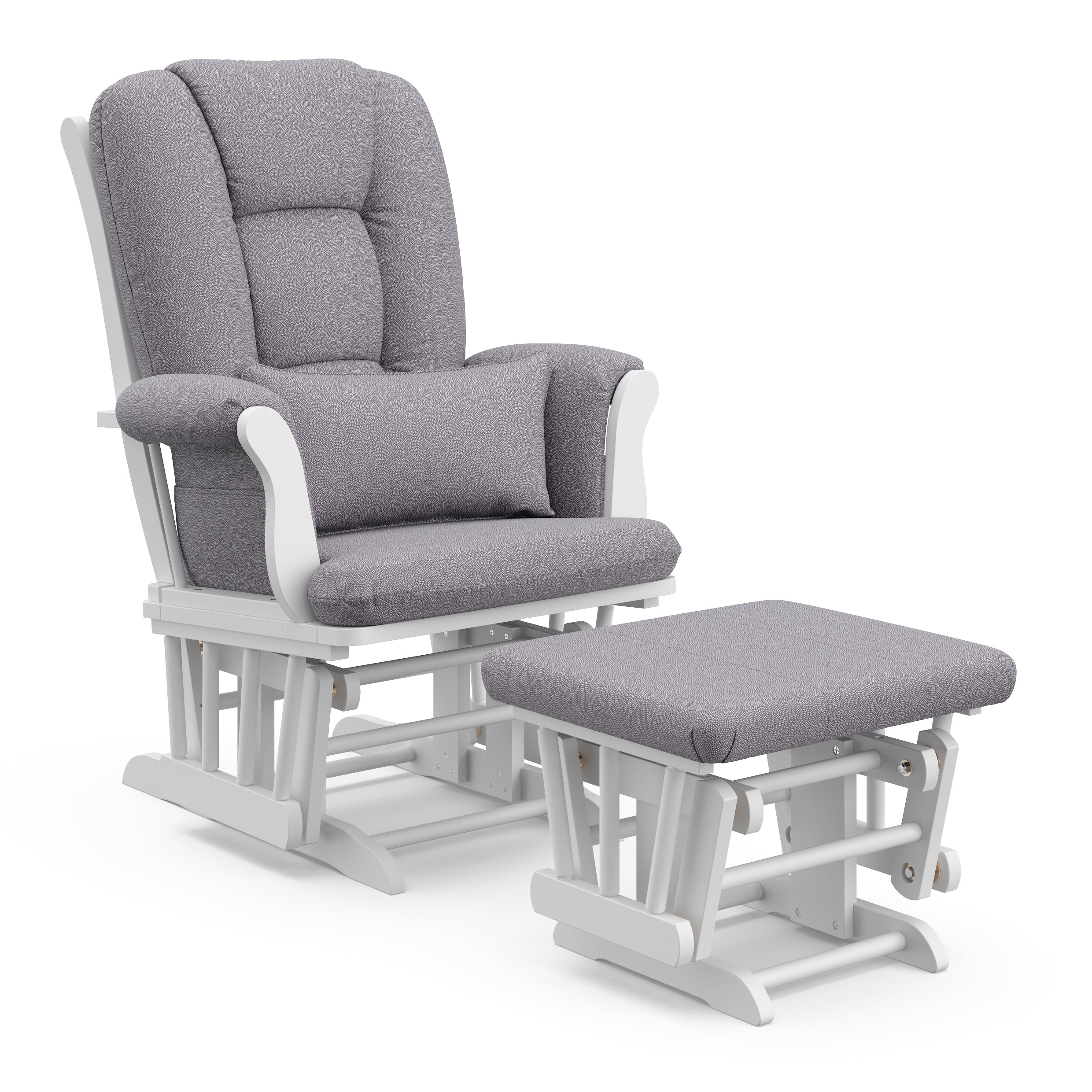 Storkcraft® Tuscany Premium Glider & Ottoman