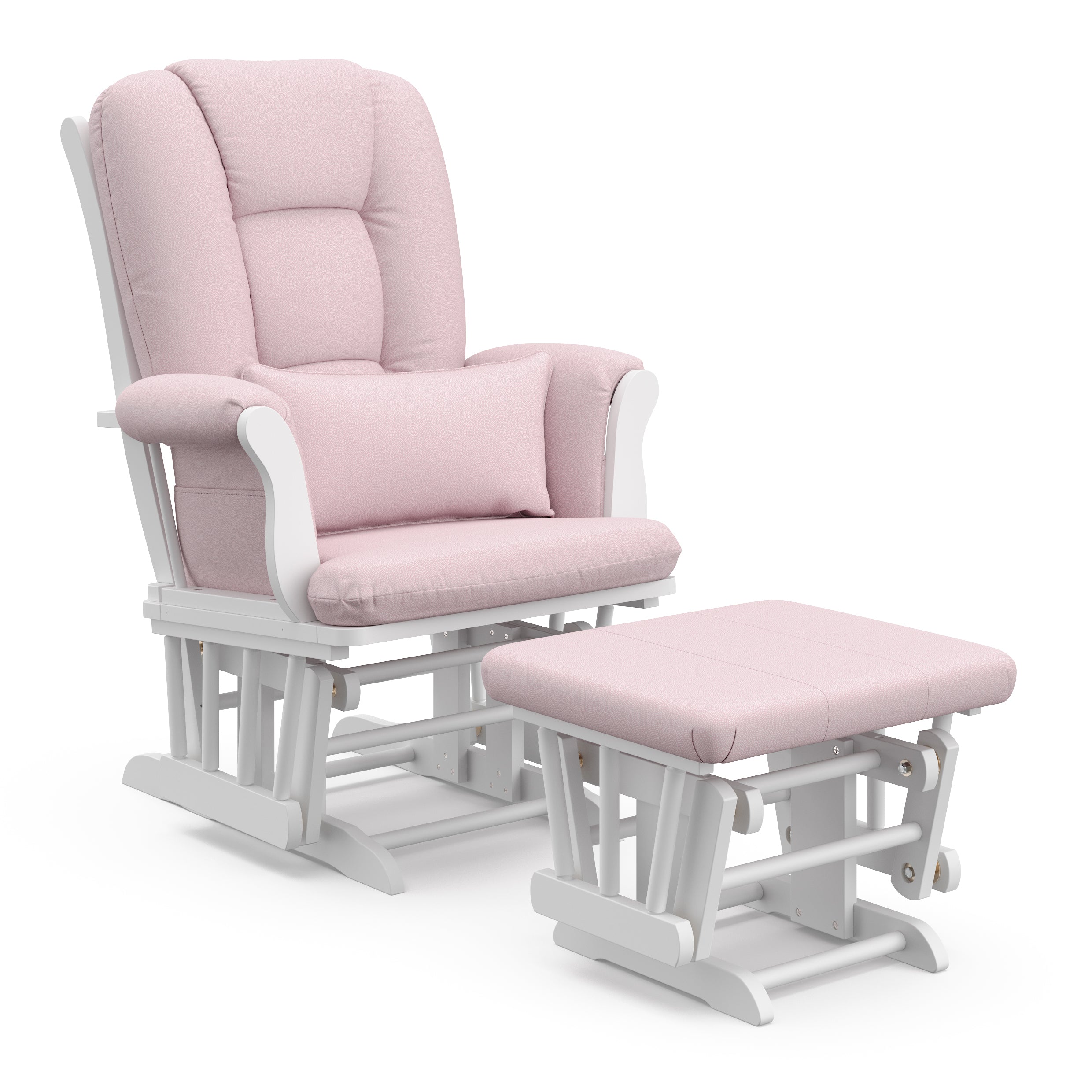 Storkcraft® Tuscany Premium Glider & Ottoman