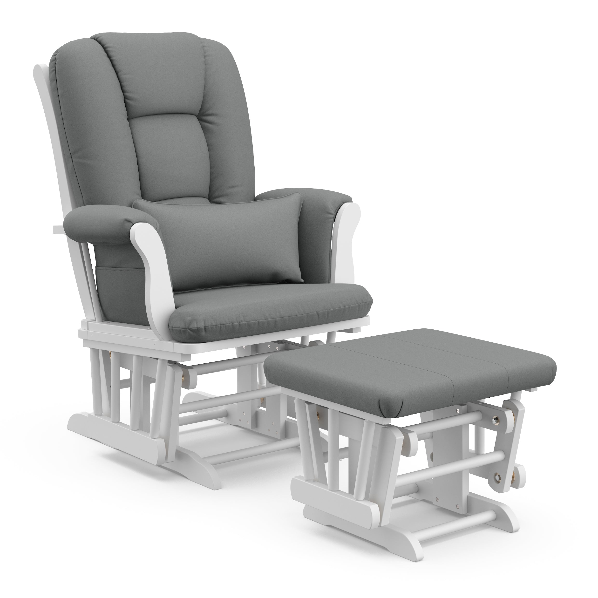 Storkcraft® Tuscany Premium Glider & Ottoman