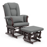 Storkcraft® Tuscany Premium Glider & Ottoman