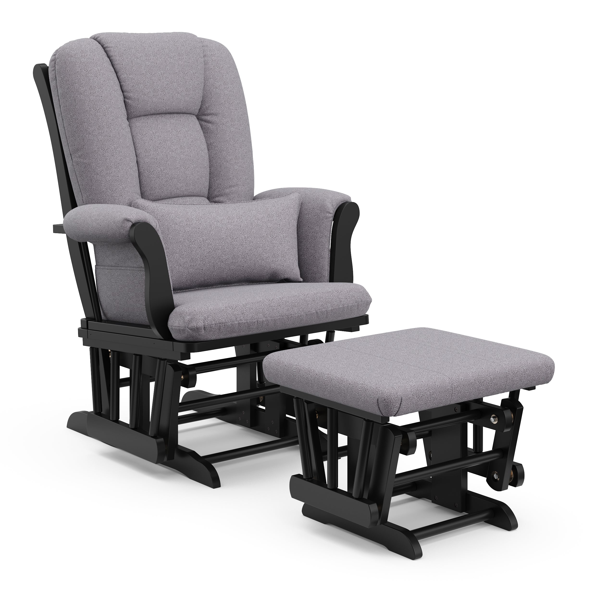 Storkcraft® Tuscany Premium Glider & Ottoman