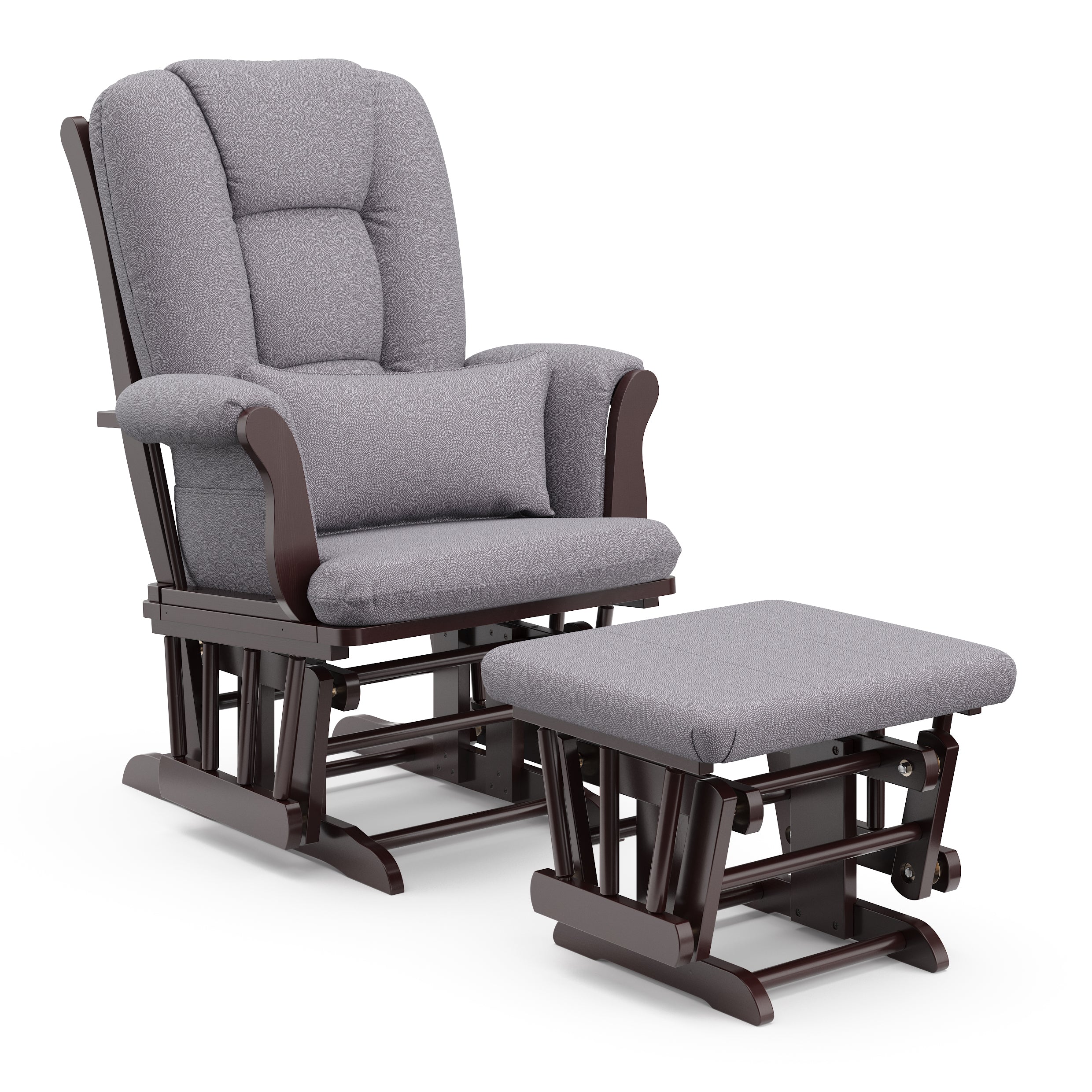 Storkcraft® Tuscany Premium Glider & Ottoman