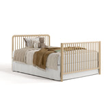 Storkcraft® Porto Deluxe 5-in-1 Convertible Crib with Bonus Toddler Guardrail