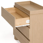 Storkcraft Sorrento 3 Drawer Chest with Changing Topper.