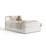 Storkcraft Malta 5-in-1 Convertible Crib with Drawer.