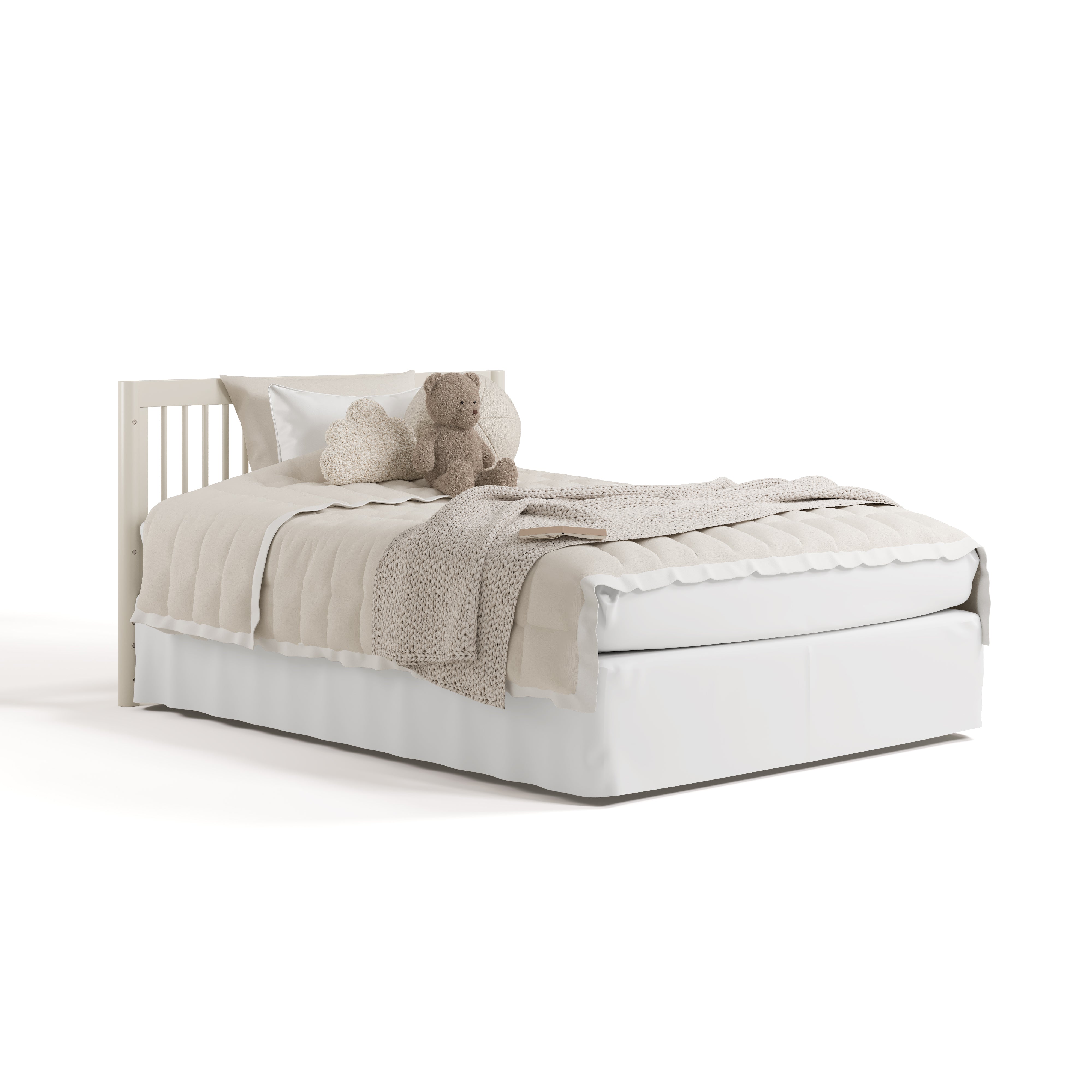 Storkcraft Malta 5-in-1 Convertible Crib with Drawer.