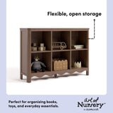 Storkcraft Casablanca 6 Cube Organizer Bookcase.