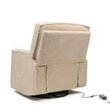 Storkcraft Texas Nursery Power Recliner Swivel Glider.
