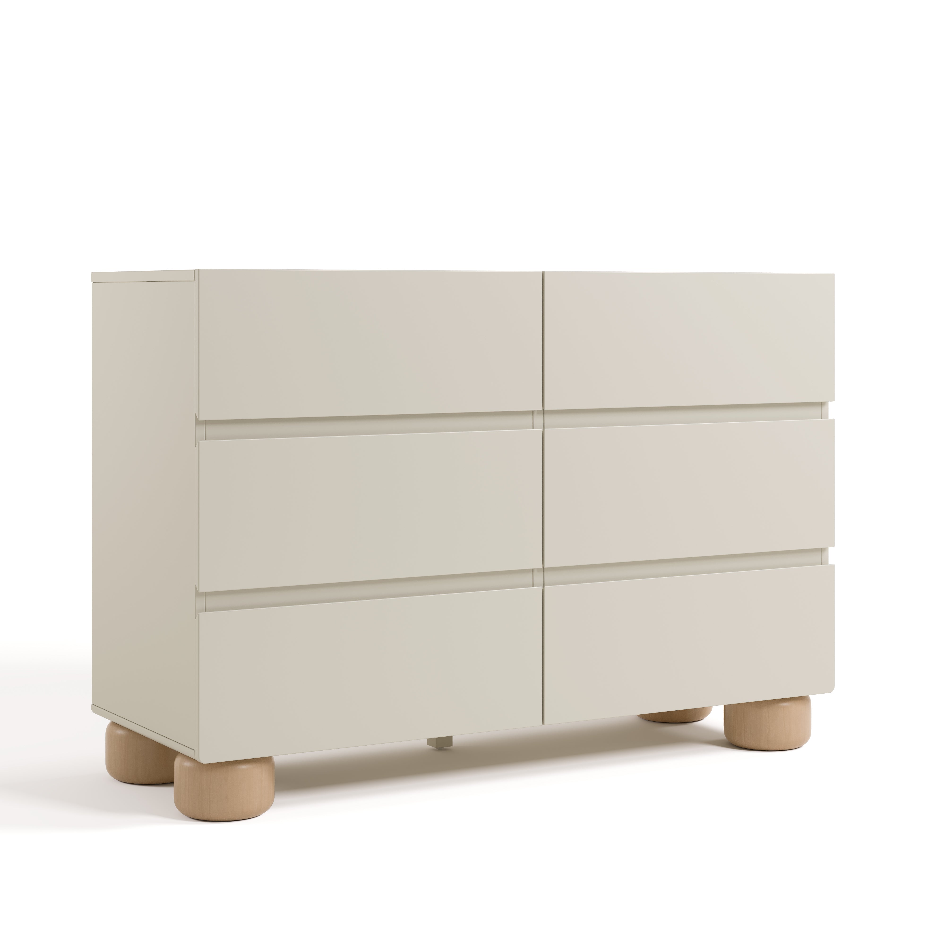 Storkcraft Sorrento 6 Drawer Dresser.