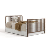 Storkcraft® Porto Deluxe 5-in-1 Convertible Crib with Bonus Toddler Guardrail