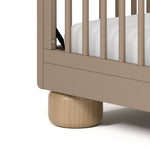 Storkcraft Sorrento 3-in-1 Convertible Crib with Bonus Toddler Guardrail.